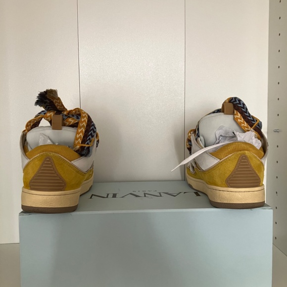 Lanvin Curb Sneakers - Picture 3 of 9